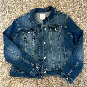 LuLaRoe 2XL denim jacket